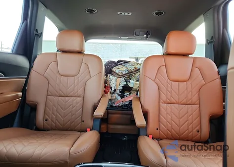 2025 Kia Telluride Ex z USA, uszkodzony, nr VIN 5XYP3DGCXSG647838